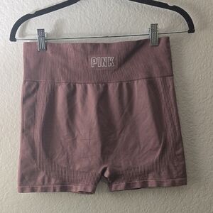 PINK Victoria's Secret Mauve Bike Shorts